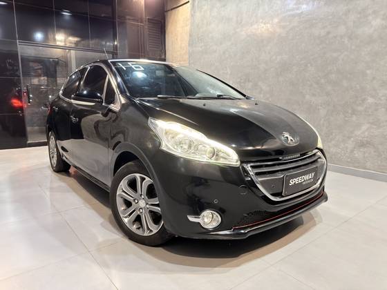 PEUGEOT 208 1.6 GRIFFE 16V FLEX 4P AUTOMÁTICO PEUGEOT 208 1.6 GRIFFE 16V FLEX 4P AUTOMÁTICO